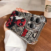 Marvel Deadpool Soft iPhone Case